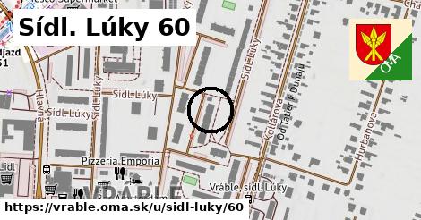 Sídl. Lúky 60, Vráble