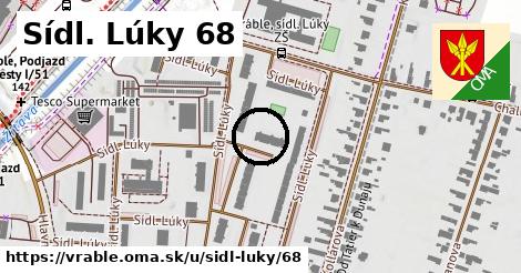 Sídl. Lúky 68, Vráble