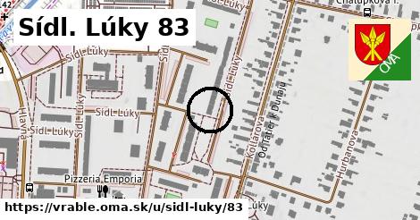 Sídl. Lúky 83, Vráble