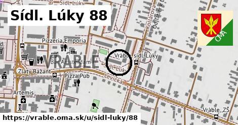 Sídl. Lúky 88, Vráble