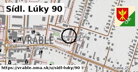 Sídl. Lúky 90, Vráble