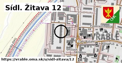 Sídl. Žitava 12, Vráble