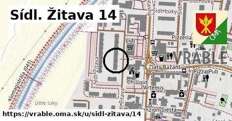 Sídl. Žitava 14, Vráble