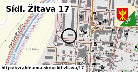 Sídl. Žitava 17, Vráble