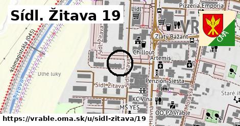 Sídl. Žitava 19, Vráble