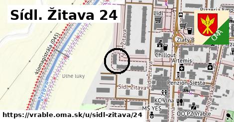 Sídl. Žitava 24, Vráble