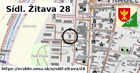 Sídl. Žitava 28, Vráble