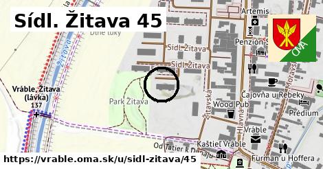 Sídl. Žitava 45, Vráble