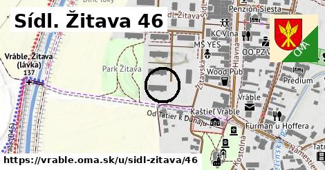 Sídl. Žitava 46, Vráble