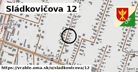 Sládkovičova 12, Vráble