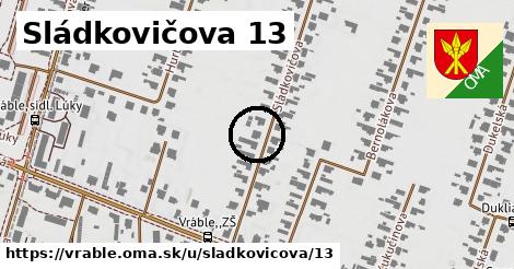 Sládkovičova 13, Vráble