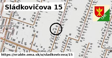 Sládkovičova 15, Vráble