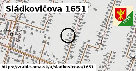 Sládkovičova 1651, Vráble