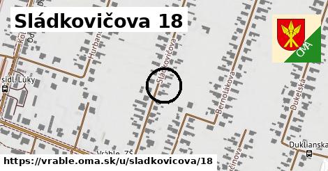 Sládkovičova 18, Vráble