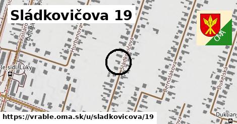 Sládkovičova 19, Vráble