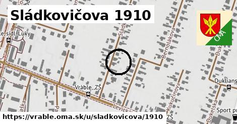 Sládkovičova 1910, Vráble