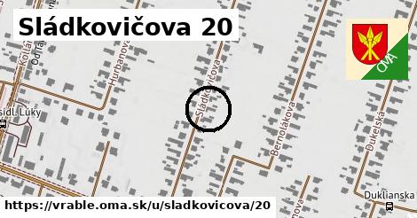 Sládkovičova 20, Vráble