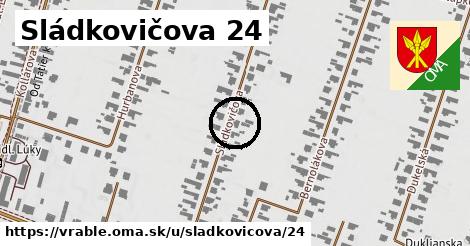 Sládkovičova 24, Vráble