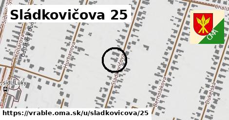 Sládkovičova 25, Vráble