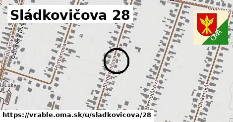 Sládkovičova 28, Vráble