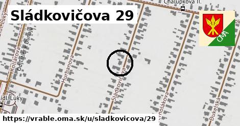 Sládkovičova 29, Vráble