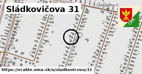 Sládkovičova 31, Vráble