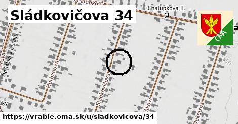 Sládkovičova 34, Vráble