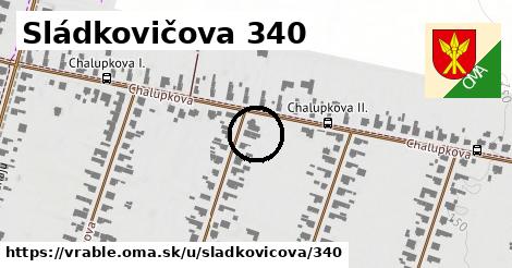Sládkovičova 340, Vráble