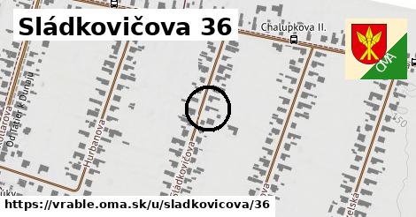 Sládkovičova 36, Vráble