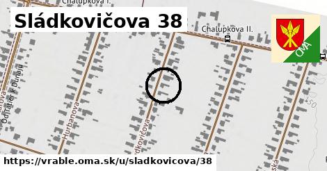 Sládkovičova 38, Vráble