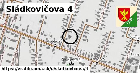 Sládkovičova 4, Vráble