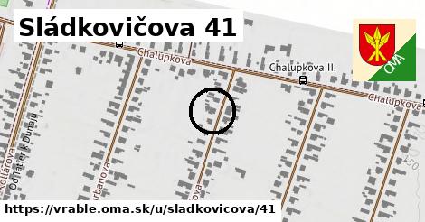 Sládkovičova 41, Vráble