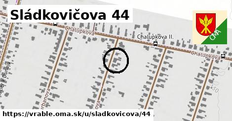 Sládkovičova 44, Vráble