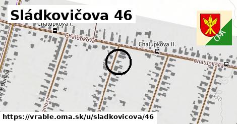 Sládkovičova 46, Vráble