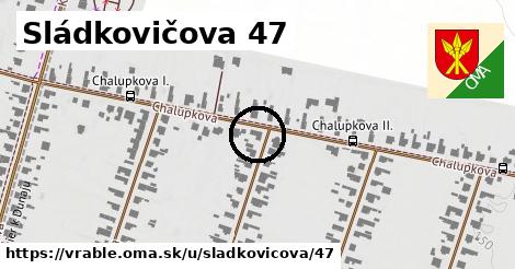 Sládkovičova 47, Vráble