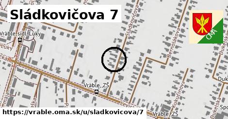 Sládkovičova 7, Vráble