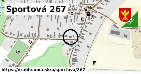 Športová 267, Vráble