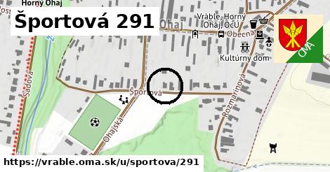 Športová 291, Vráble