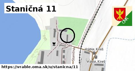 Staničná 11, Vráble