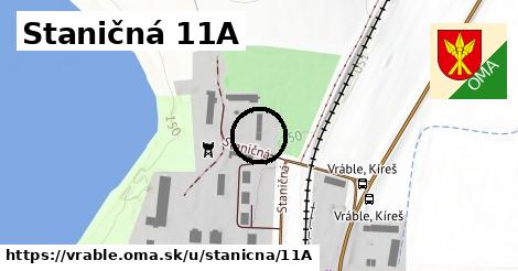 Staničná 11A, Vráble