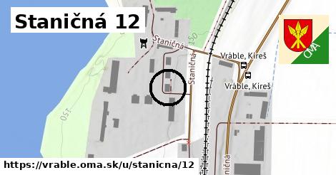 Staničná 12, Vráble