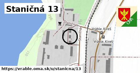 Staničná 13, Vráble