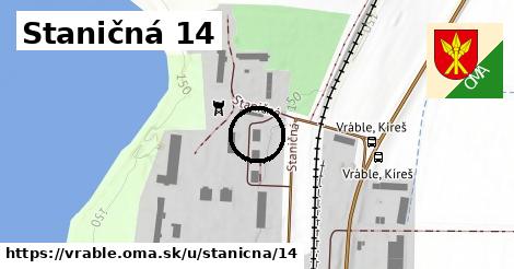 Staničná 14, Vráble