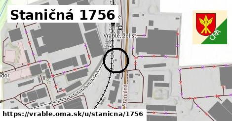 Staničná 1756, Vráble