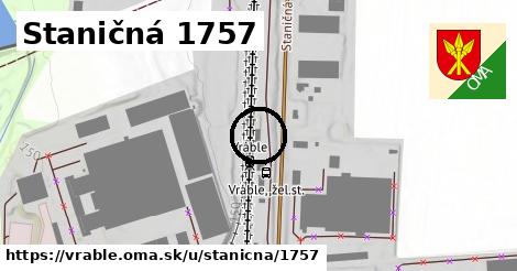 Staničná 1757, Vráble