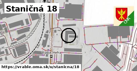 Staničná 18, Vráble