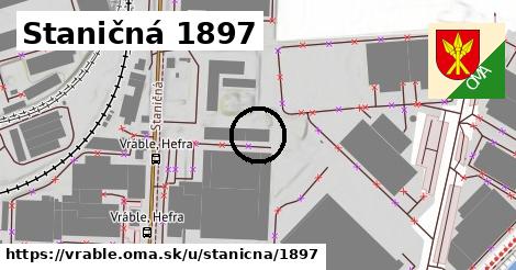 Staničná 1897, Vráble