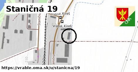 Staničná 19, Vráble