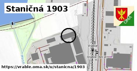 Staničná 1903, Vráble