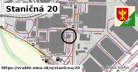 Staničná 20, Vráble